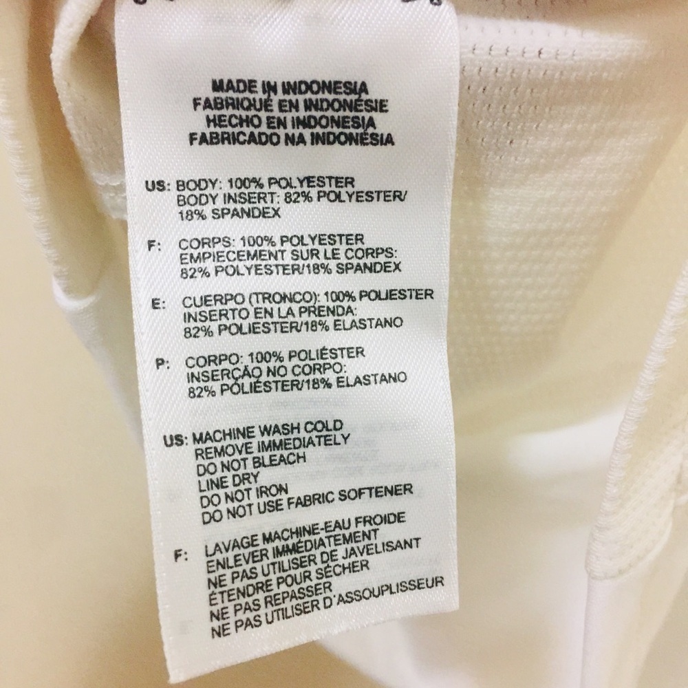 Adidas Tank Top White Women's Size‎ L - Picture 6 of 6